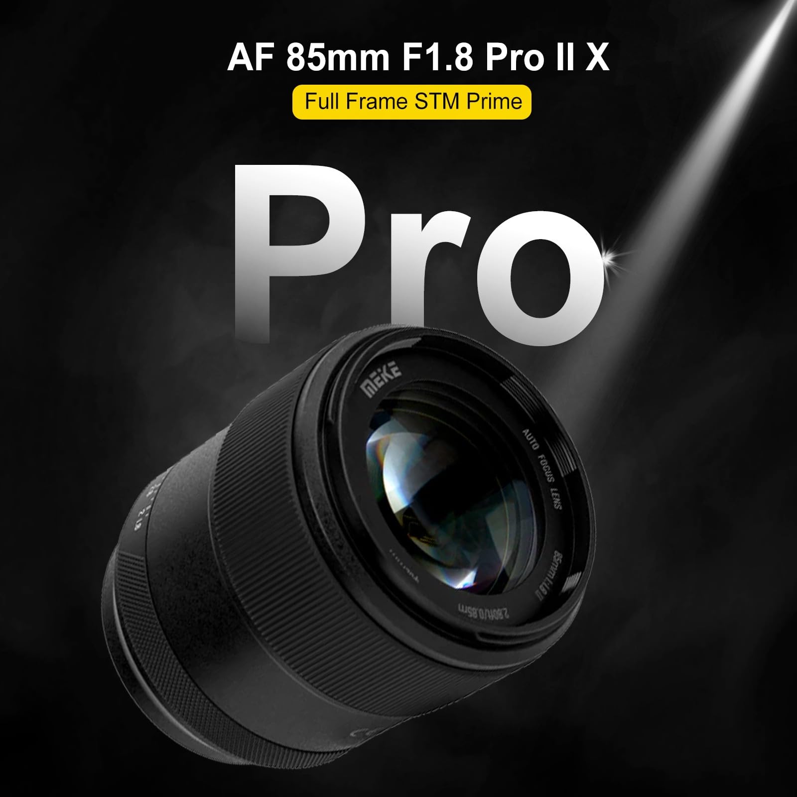 Amazon.com : Meike 85mm f1.8 Pro II X-Mount STM Medium Telephoto